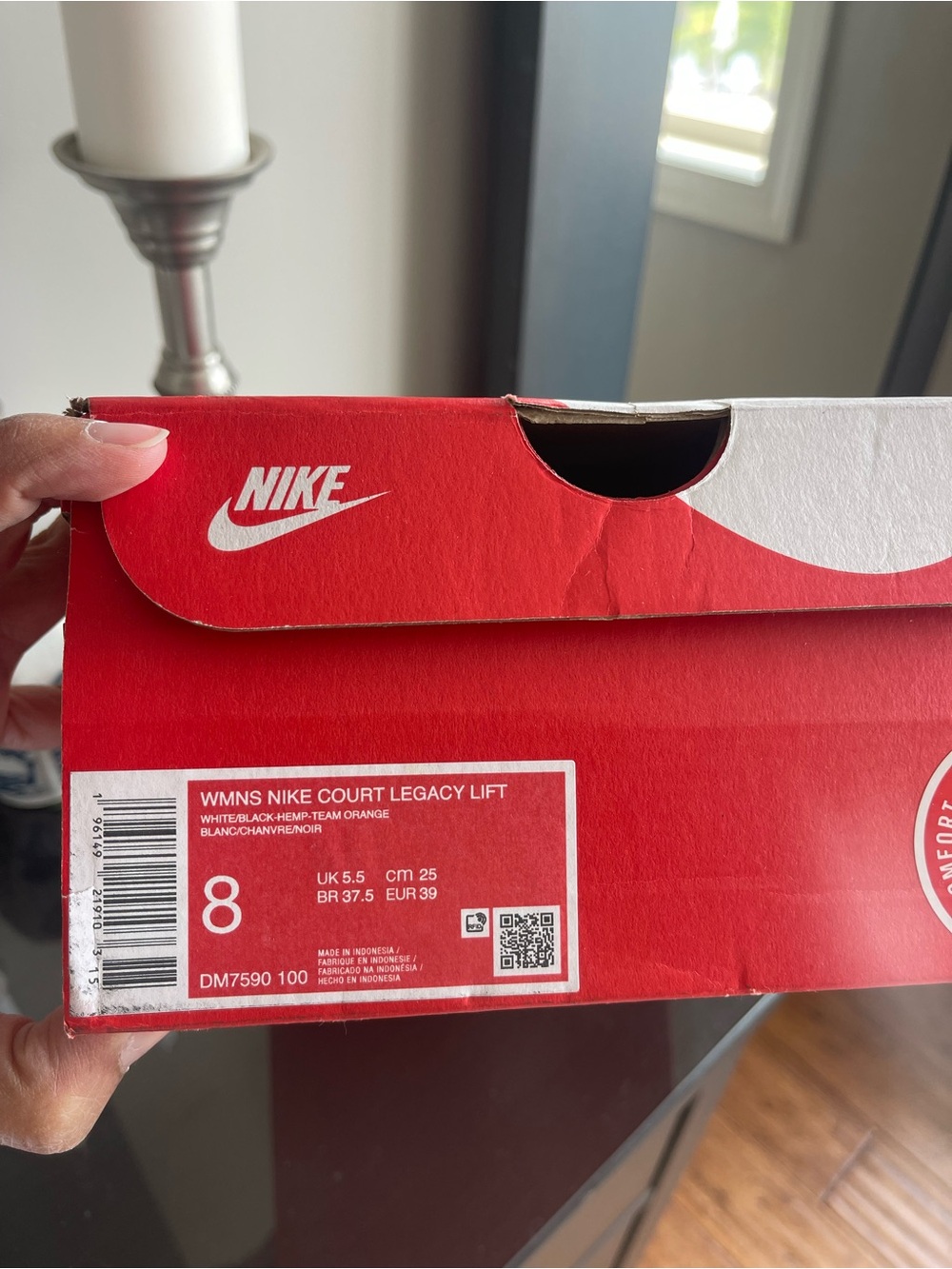 Nike Court Legacy Lift Women’s Shoes size 8 - Picture 9 of 9